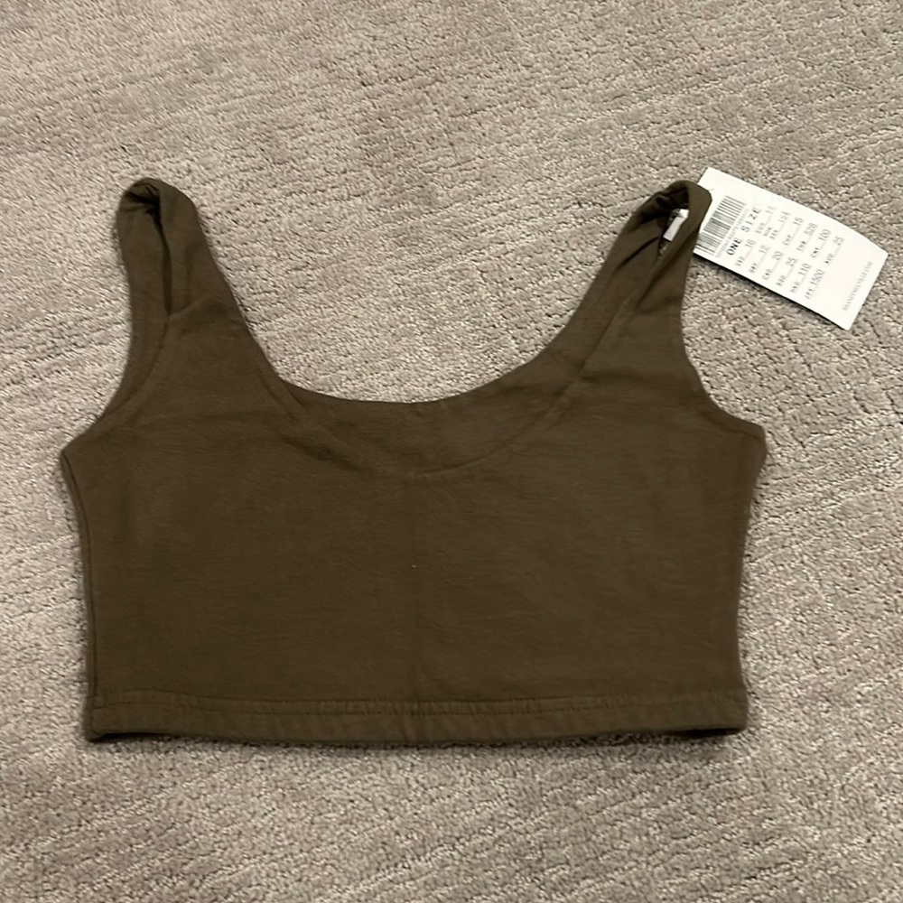 NWT brandy bra top